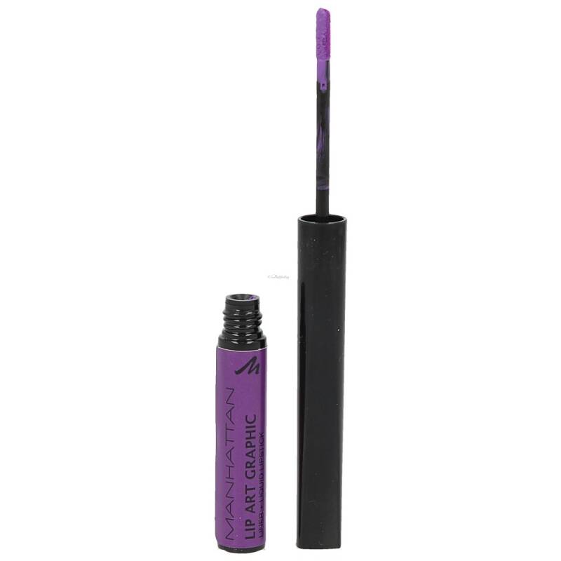 Manhattan Lip +Liquid 160 Master Piece