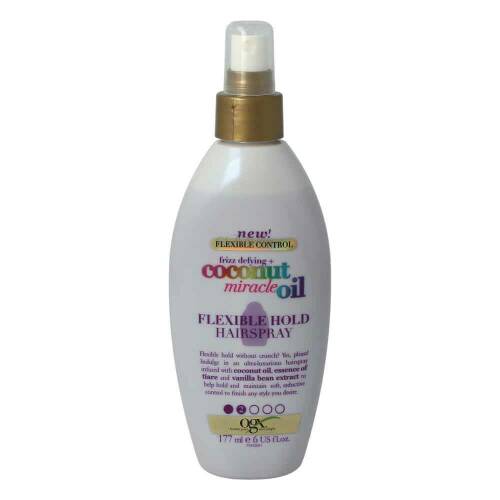 OGX Hairspray Coconut Miracle Oil Flexible Hold 177 ml