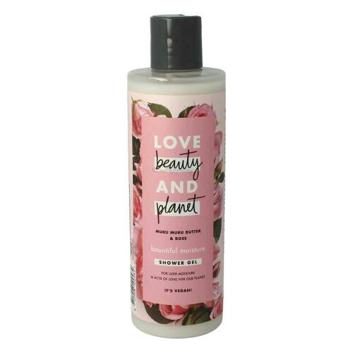 Love Beauty And Planet Shower Gel Bountiful Moisture 400 ml