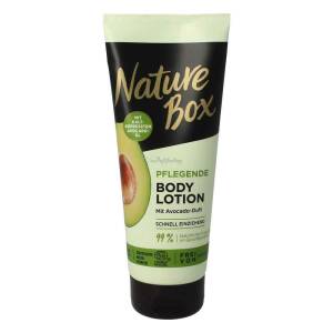 Nature Box Pflegende Body Lotion mit Avocado Öl 200 ml