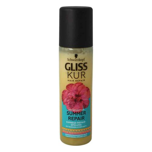 Gliss Kur Express-Repair-Spülung Summer Repair Spray 200 ml