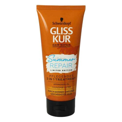 Gliss Kur 2in1 Treatment Pflegendes Summer Hair Repair 100 ml