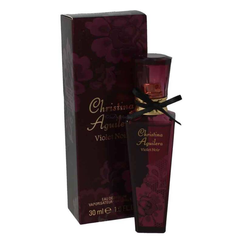 Christina Aguilera Violet Noir Edp 30 ml + Nagellack Set