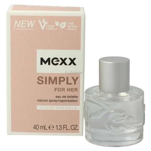 Mexx Simply For Her Edt 40 ml