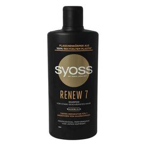 Syoss Shampoo Renew 7 440 ml