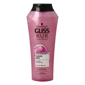 Gliss Kur Liquid Silk Glanz-Shampoo 250 ml
