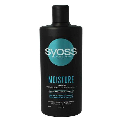 Syoss Shampoo Moisture 440 ml