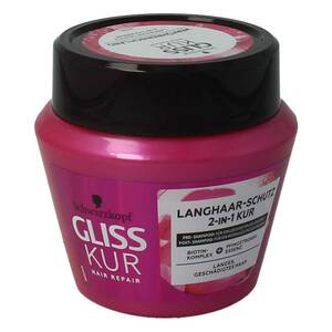 Gliss Kur Hair Repair Langhaar-Schutz 2-In-1 haarkur 300 ml