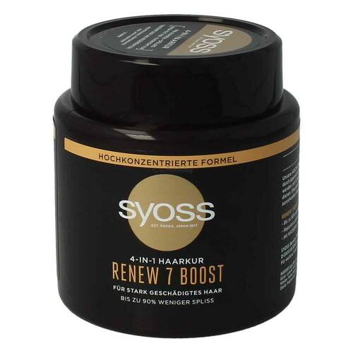 Syoss Renew 7 Boost 4-in-1 Haarkur 500 ml