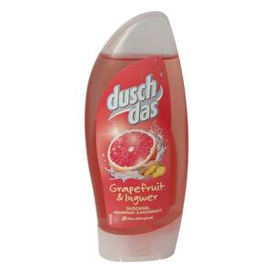 Duschdas Grapefruit & Ingwer Duschgel 250 ml