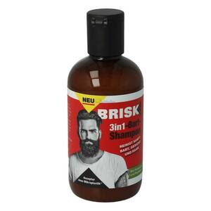 Brisk Bart Shampoo 3in1 150 ml