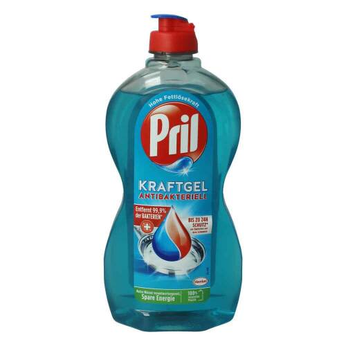 Pril Handspülmittel Kraftgel Antibakteriell 450 ml