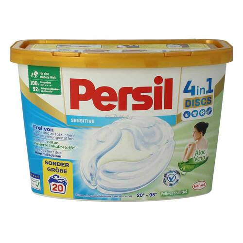Persil Discs Sensitive 20WL 500 g