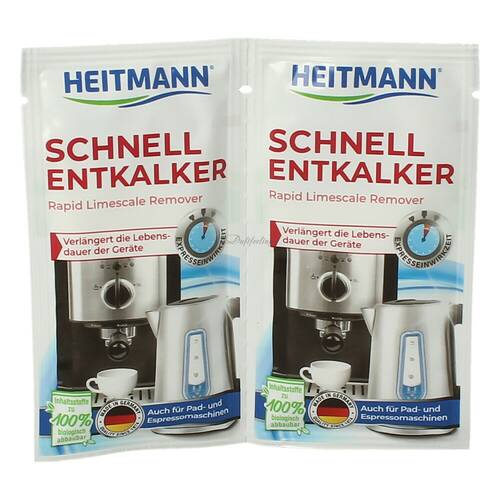 Heitmann Schnell Entkalker 2x15 g