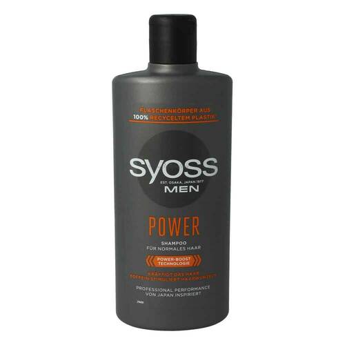 Syoss Men Power Shampoo 440 ml