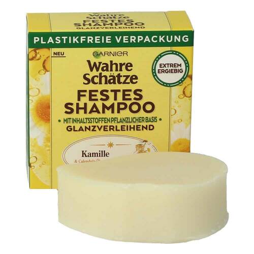 Garnier Wahre Schätze Festes Shampoo Kamille 60 g