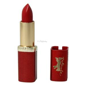 LOréal Lipstick Color Riche Matte Red Carpet 357