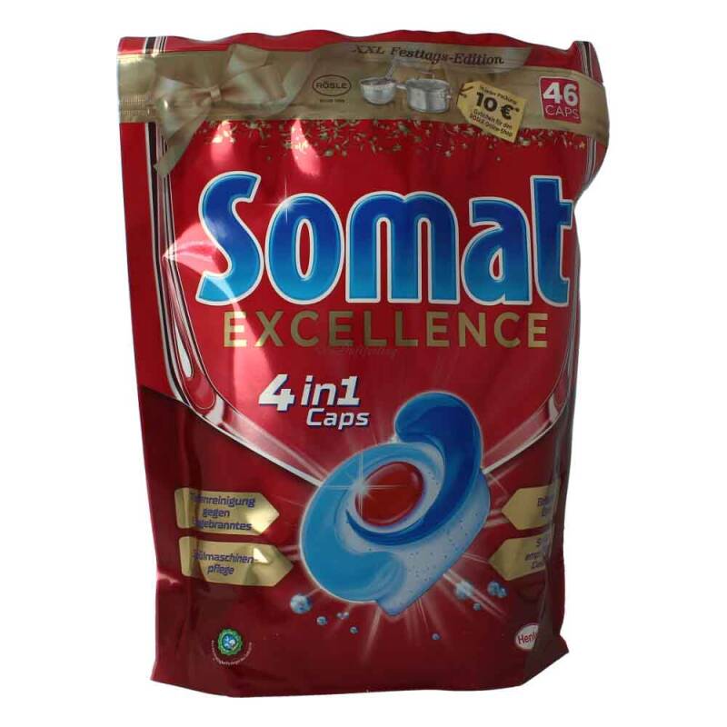 Somat Excellene 4in1 46er Caps 795,8g