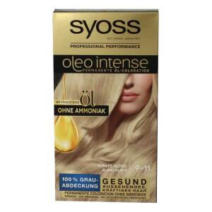 Syoss Oleo Color 9-11 Kühles Blond