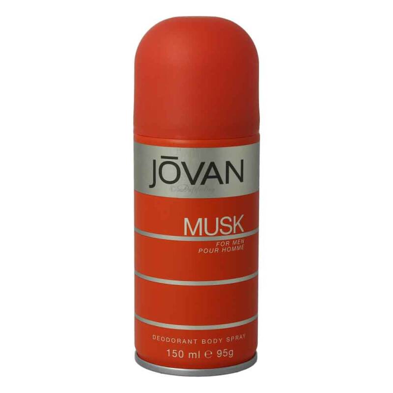 Jovan Musk For Men Bodyspray 150 ml