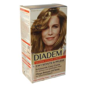 Diadem Seiden Color Creme 707 Karamell Blond