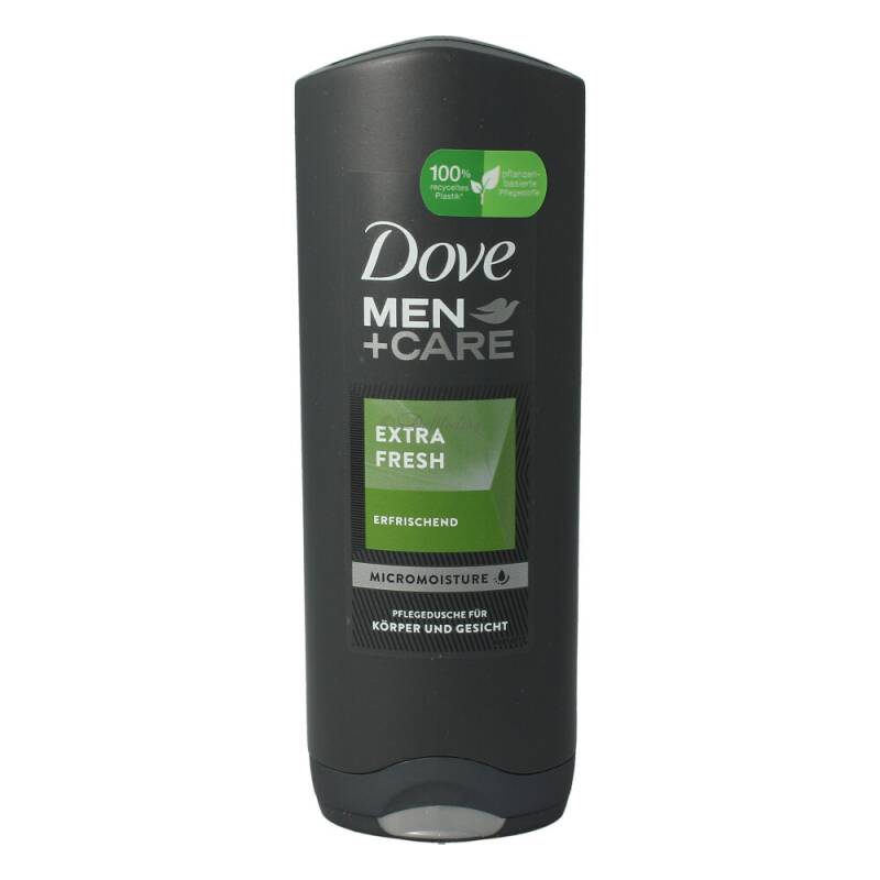 Dove Men Pflegedusche Körper Gesicht Extra Fresh 250 ml