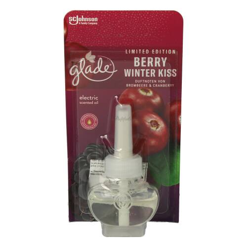 Glade Electric Duftöl Nachfüllerset Berry Winter Kiss 20 ml