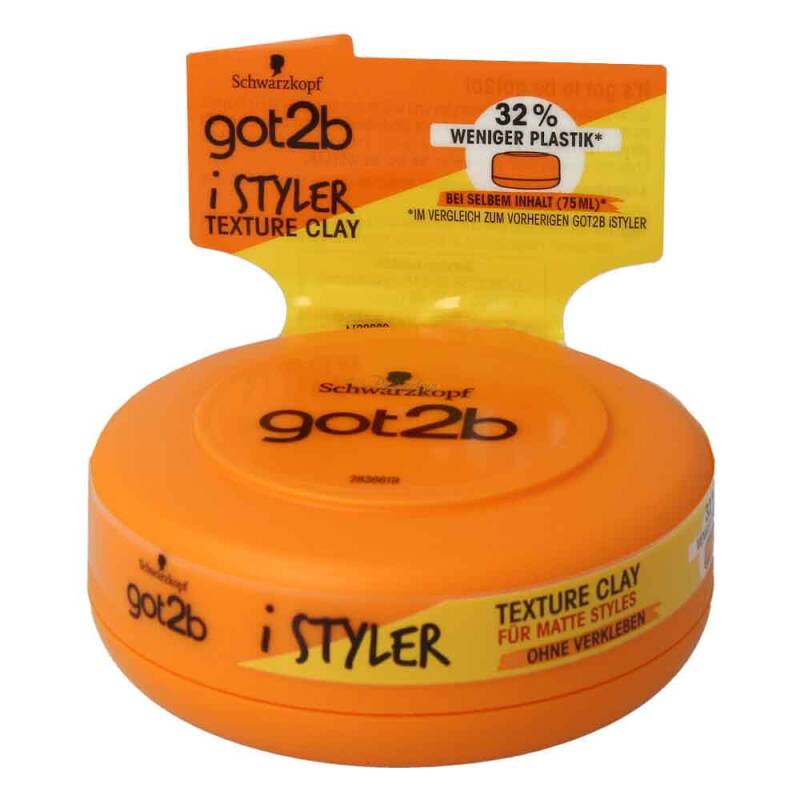 Got2b Clay&Style Texture 75 ml