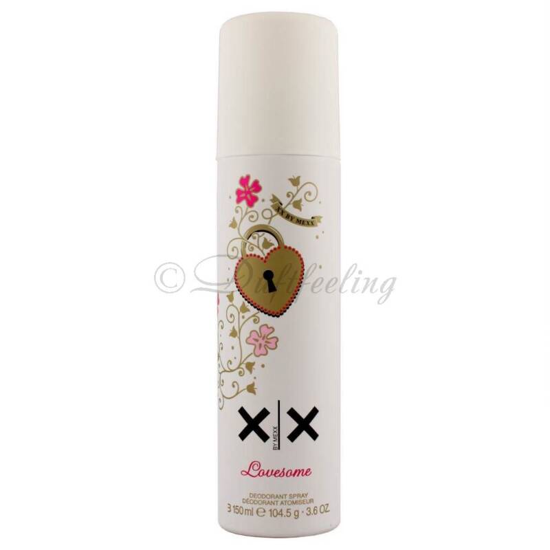 XX by Mexx Lovesome Deodorant Spray 150 ml XX by Mexx Lovesome Deodorant Spray 150 ml