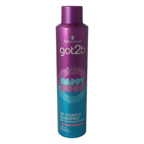 Got2b Haarspray HappyHour 24 Stunden Nachtschwärmer 300 ml