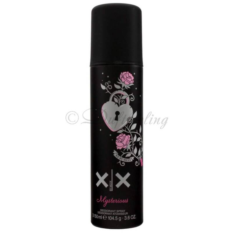 XX by Mexx Mysterious Deodorant Spray 150 ml XX by Mexx Mysterious Deodorant Spray 150 ml