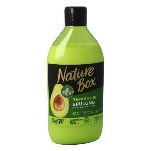 Nature Box Spülung mit kaltgepresstem Avocado Öl 385 ml