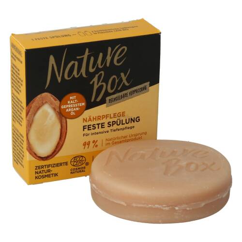 Nature Box Feste Spülung Nährpflege Argan Öl 80 g