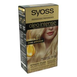 Syoss Oleo Intense Coloration ohne Ammoniak Helles Blond...