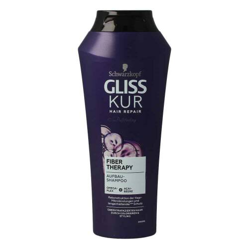 Gliss Kur Shampoo Fiber Therapy 250 ml