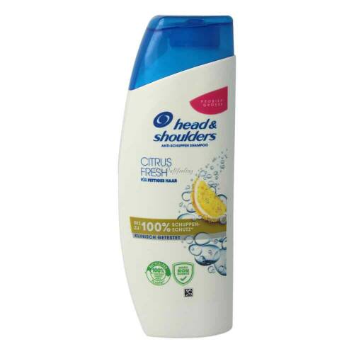 Head & Shoulders Anti-Schuppen Shampoo Citrus Fresh 180 ml