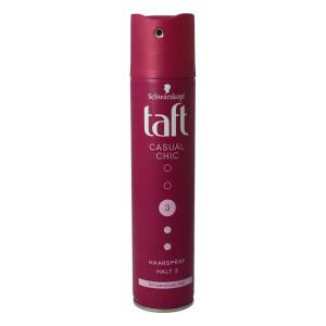 Taft Haairspray Casual chic Halt 3 250 ml