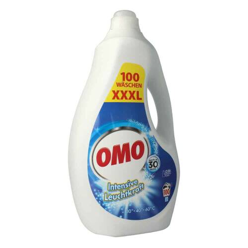 Omo Universal  Flüssig Waschmittel 100 WL 5 Liter