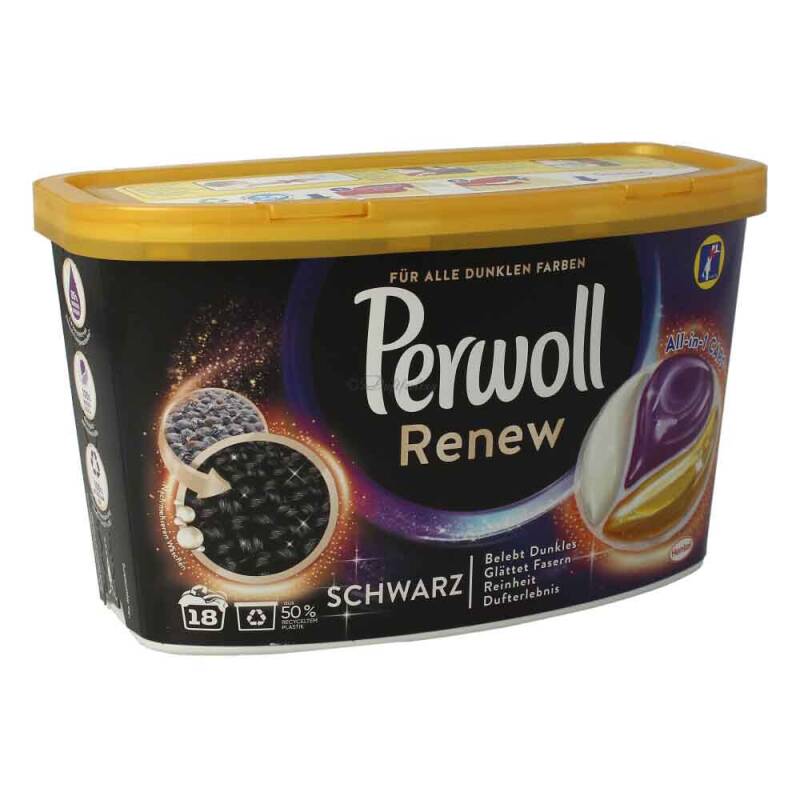 Perwoll Caps 18 WL Black 261 g
