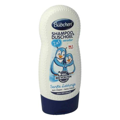 Bübchen Kids Shampoo & Dusche Sanfte Lieblinge Sensitive 230 ml