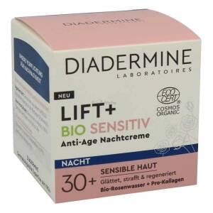 Diadermine Lift+ Nachtpflege Bio Sensiti Anti-Age 50 ml