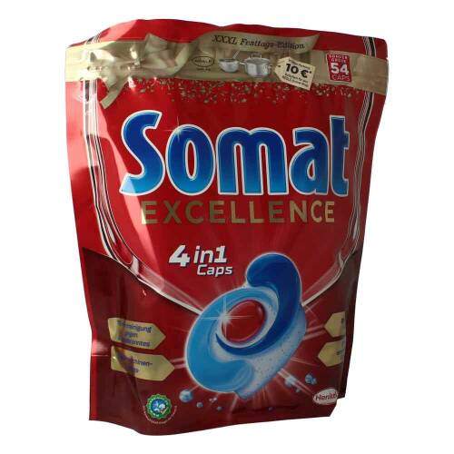 Somat Spülmaschinen Caps Excellence 4 in1 54er