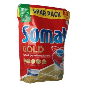 Somat Spülmaschinen Tabs Gold 80er Spar Pack