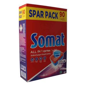 Somat Spülmaschinen Tabs All in1 Extra 90er Spar Pack