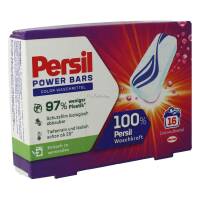Persil Puissance Couleur Bars 60 Lavages – Lessive En Barres, Neuve Sous Emballage