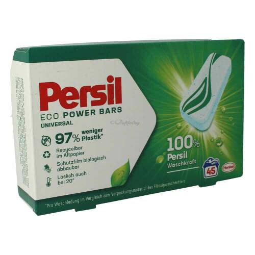 Persil Waschmittel Universal Eco Power Bars 45WL