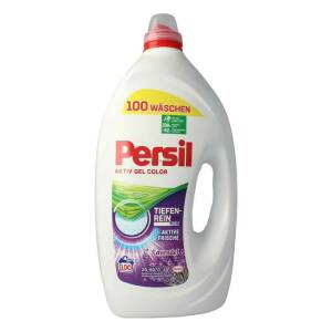 Persil Colorwaschmittel Aktiv Gel Lavendel 100WL 5 Liter