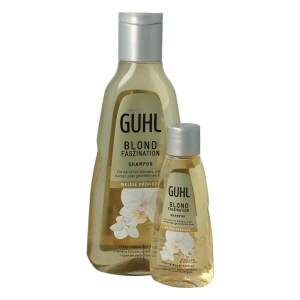 Guhl Shampoo Blond Weisse Orchidee 250 ml+50 ml Mini