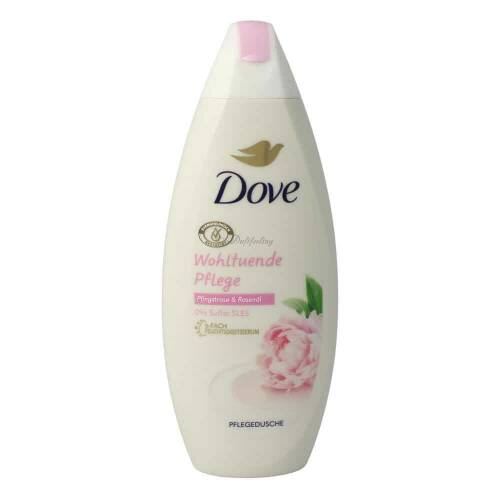 Dove Pflegedusche Wohltuende Pflege Pfingstrosenduft 250 ml