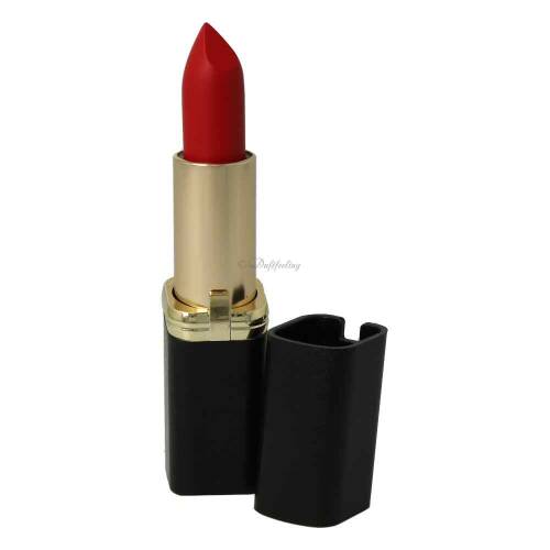 LOréal Lipstick Color Riche Matte Scarlet Silhouette 346